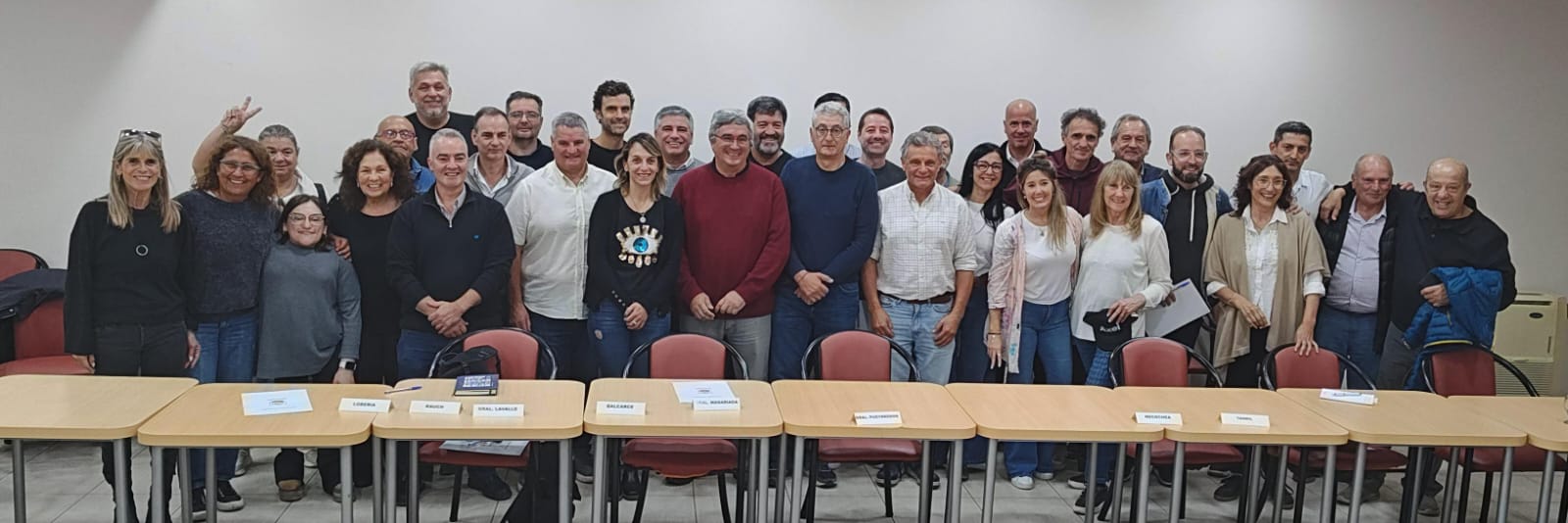 Reunión seccional de Concejales de  MDF